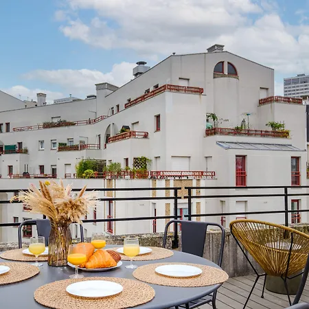 Appart'hôtel East Paris Suite-3